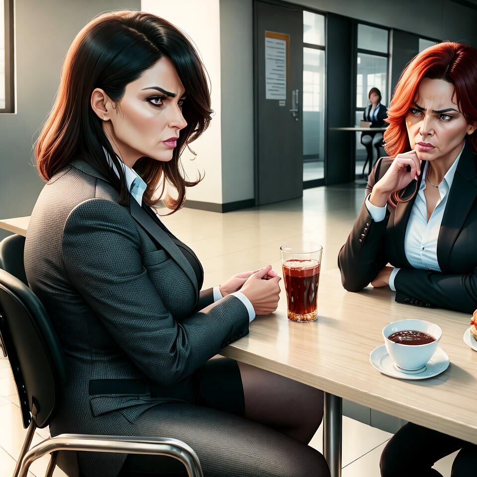 Office Rivalry