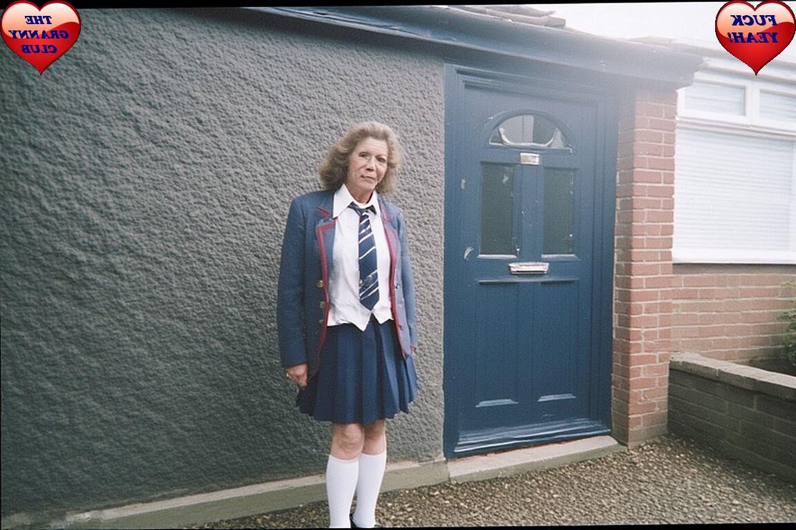 FUCK YEAH!.... Grannies Back At School