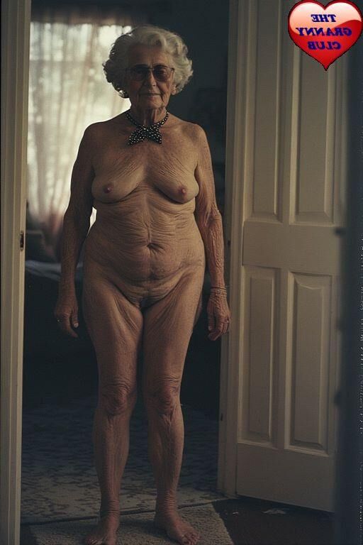 GRANNY CAME WELL DRESSED 