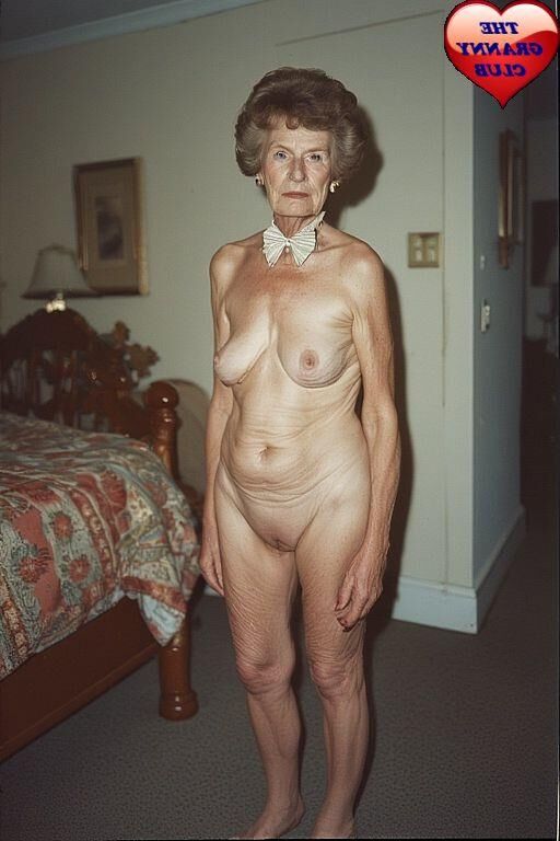 GRANNY CAME WELL DRESSED 