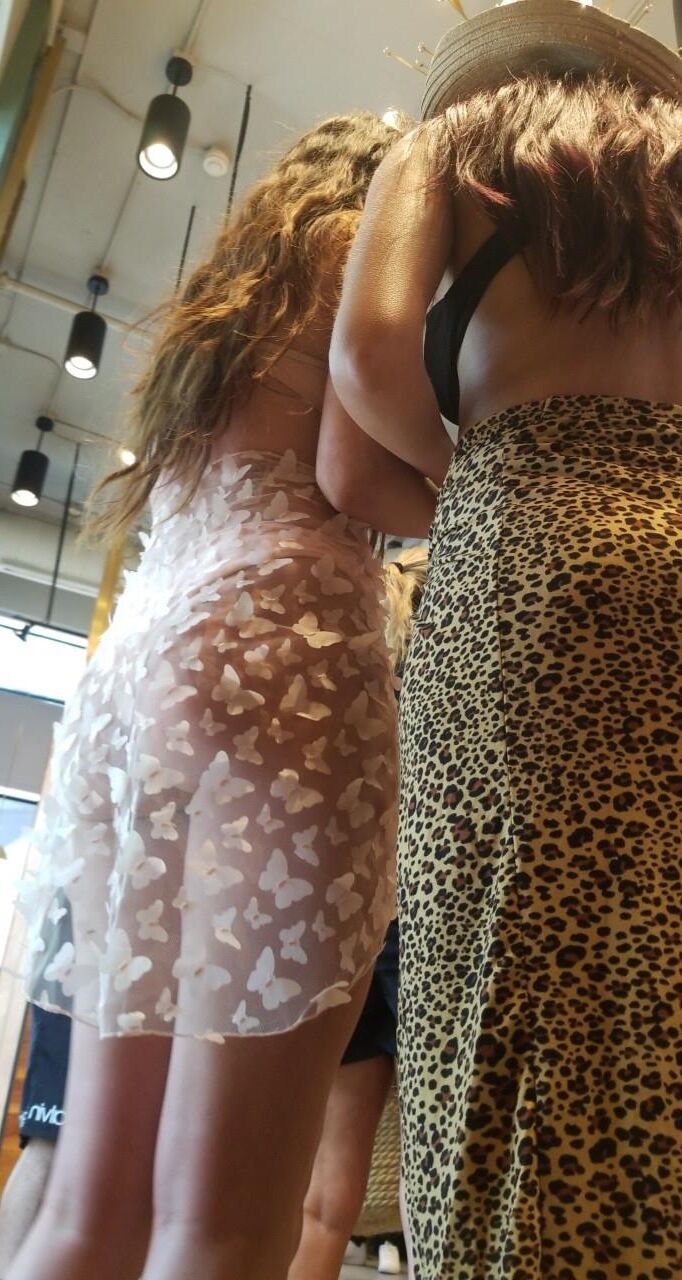 Candid Asses