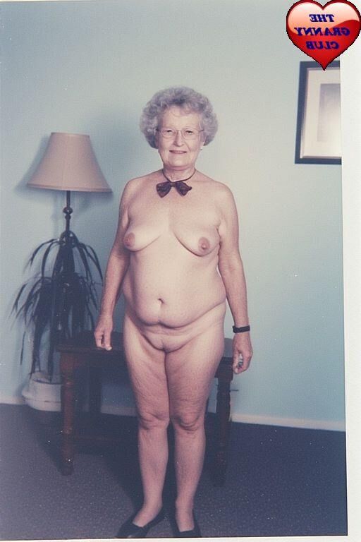 GRANNY CAME WELL DRESSED 
