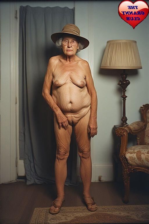 GRANNY CAME WELL DRESSED 