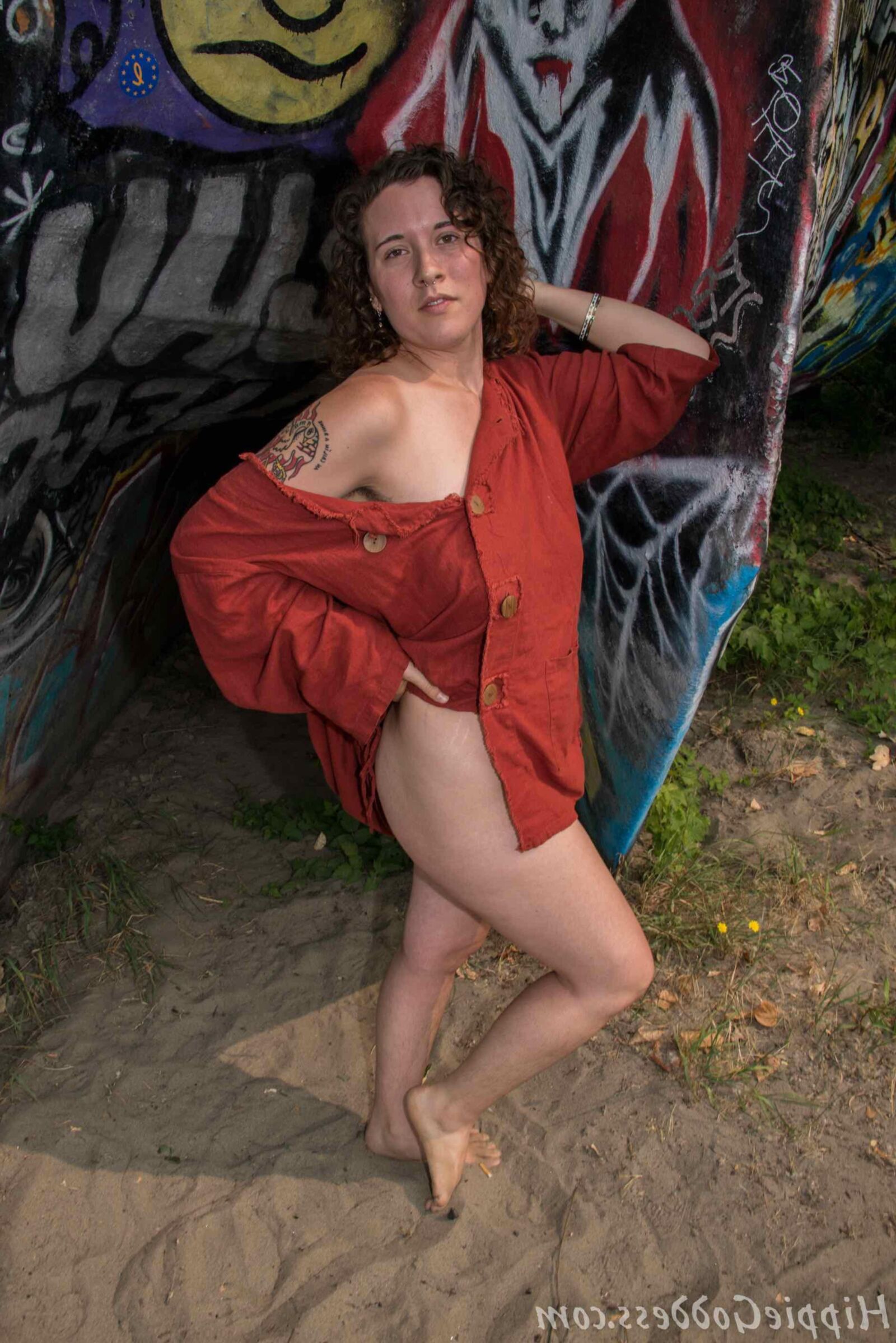 Hippiegoddess Artioterra weich und kuschelig