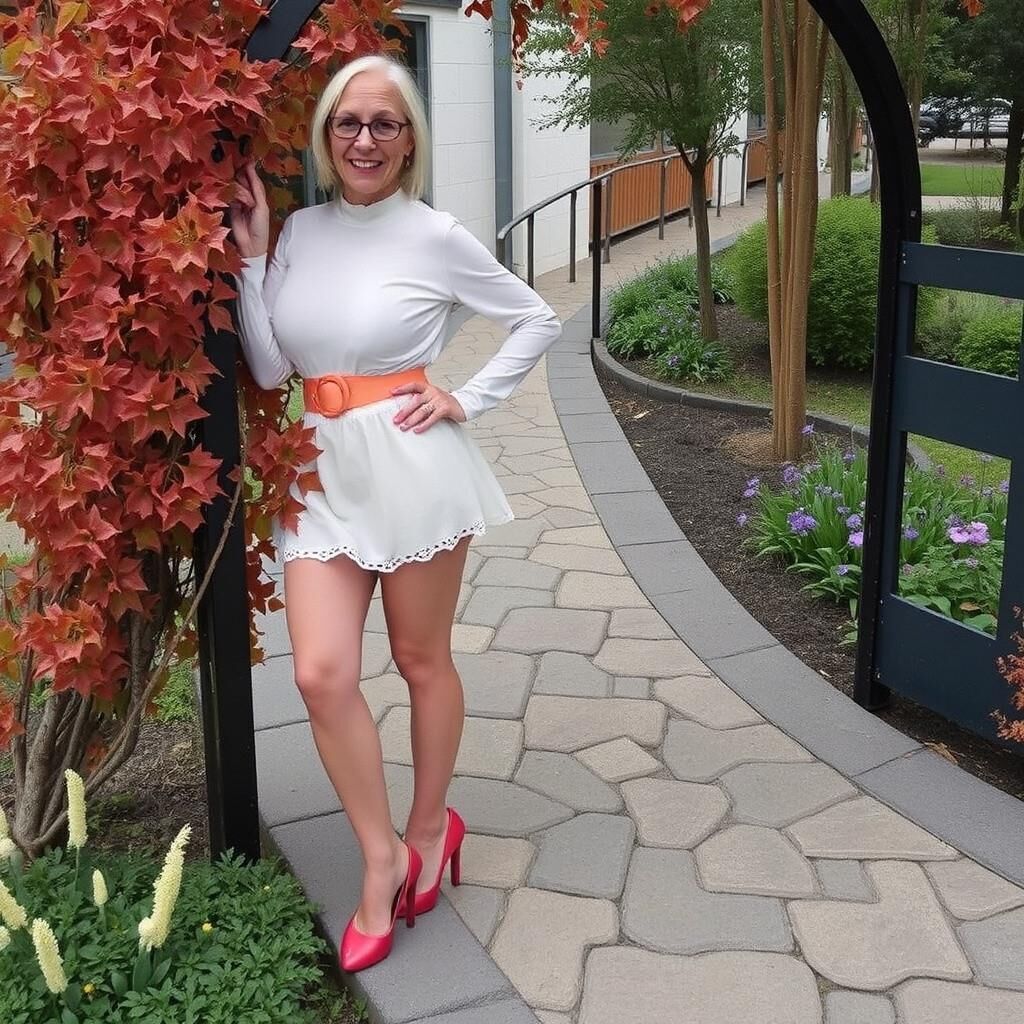 AI collection mature granny