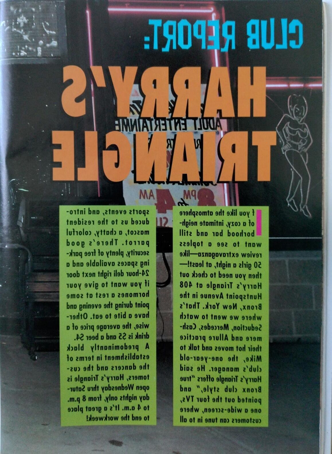 Black Tail Magazine April 