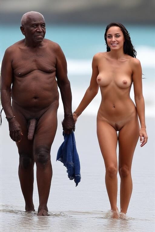 Nudist Strandpaare