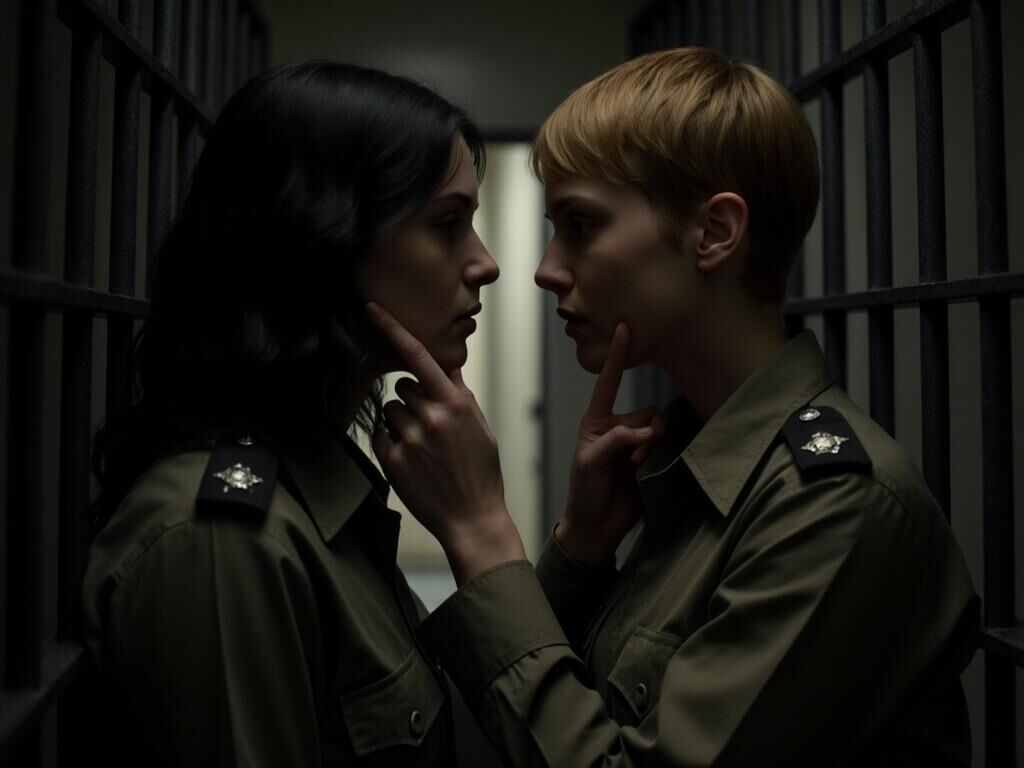 Lust in Uniform den Zuhälter und die Polizeiwomen