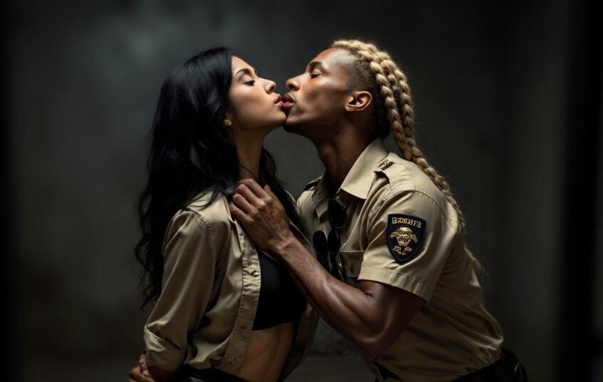 Lust in Uniform den Zuhälter und die Polizeiwomen