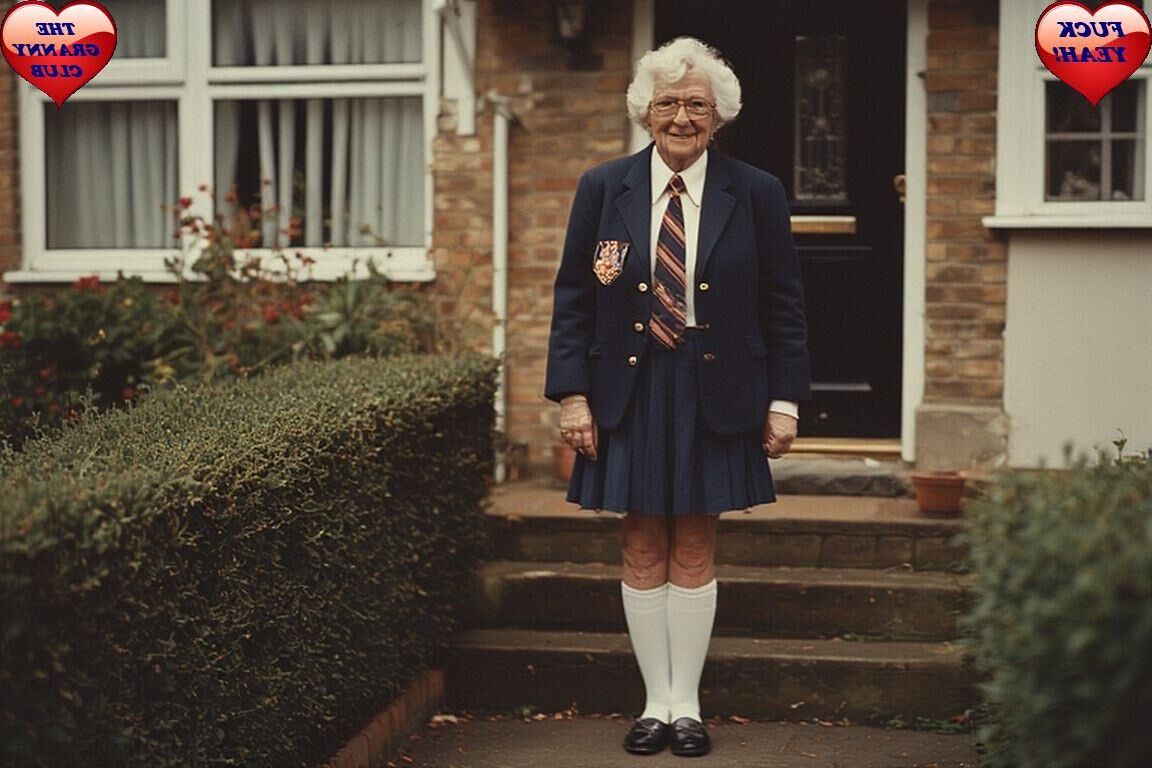 FUCK YEAH!.... Grannies Back At School