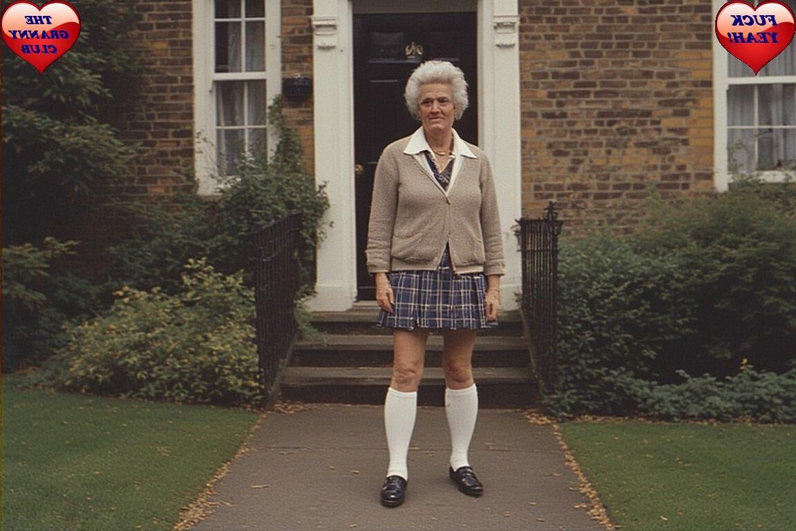 FUCK YEAH!.... Grannies Back At School