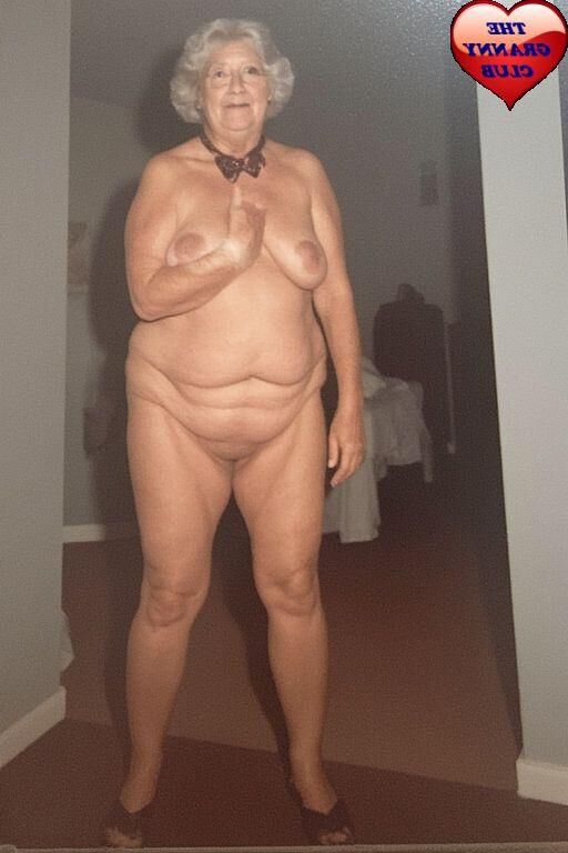 GRANNY CAME WELL DRESSED 
