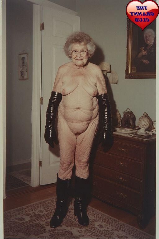 GRANNY CAME WELL DRESSED 