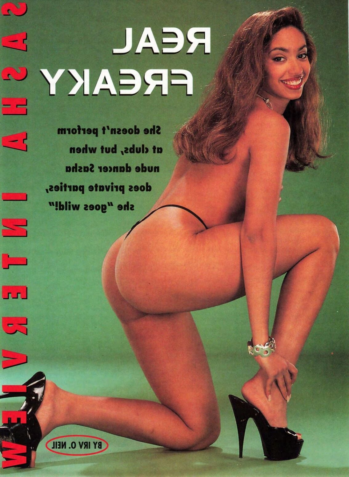 Black Tail Magazine April 