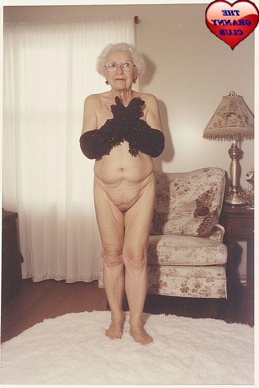 GRANNY CAME WELL DRESSED 