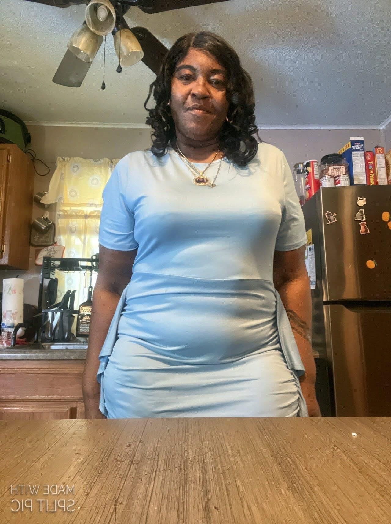 Sra. Jiggles Black Gross Granny