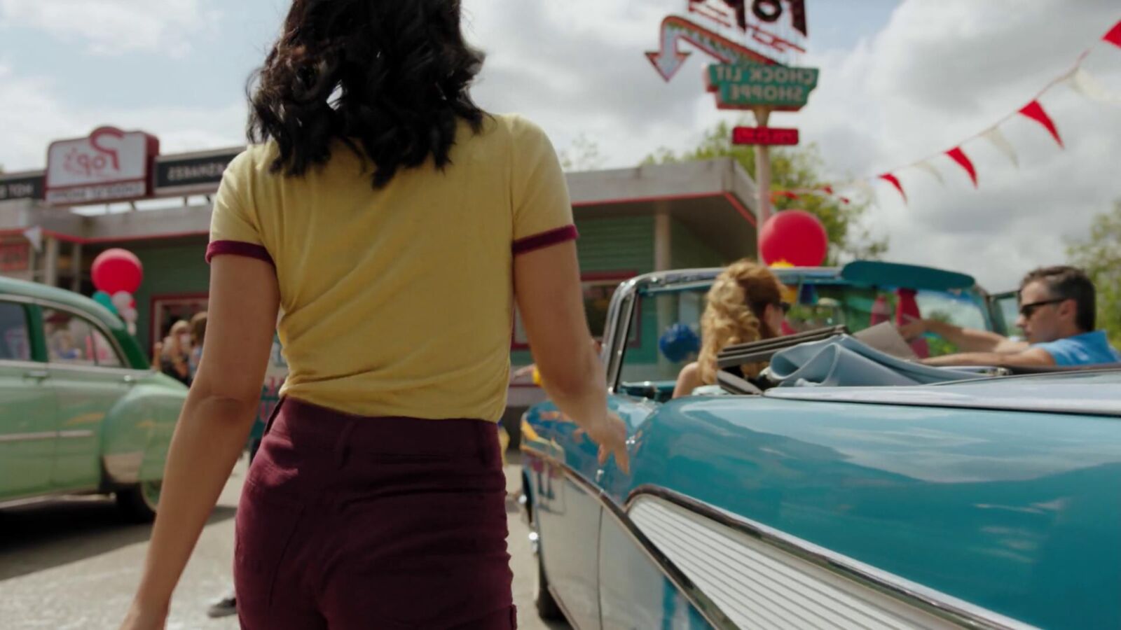 Capturas de tela de Camila Mendes