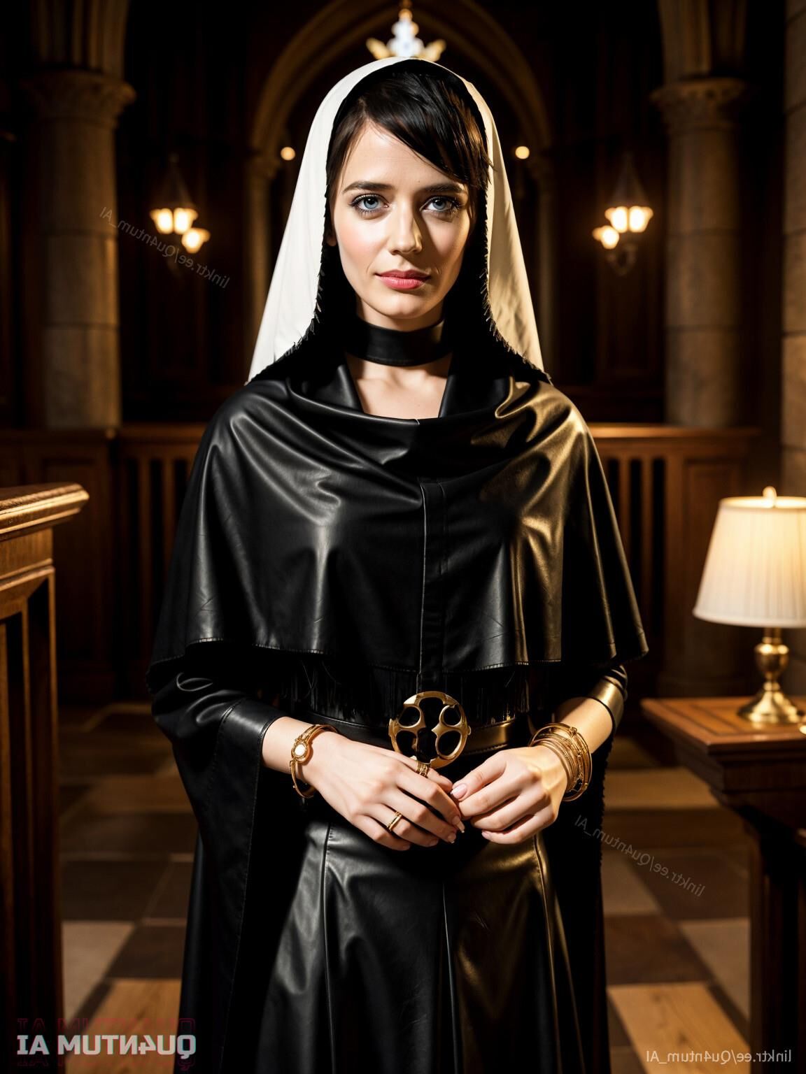 AI Eva Green # Gothic Nun Horror Vesper Casino Royale Dreadful