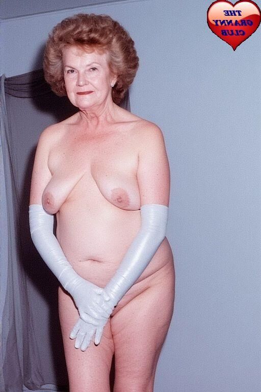 GRANNY CAME WELL DRESSED 