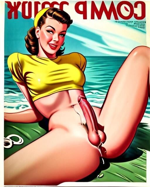 Strandplakat s trans