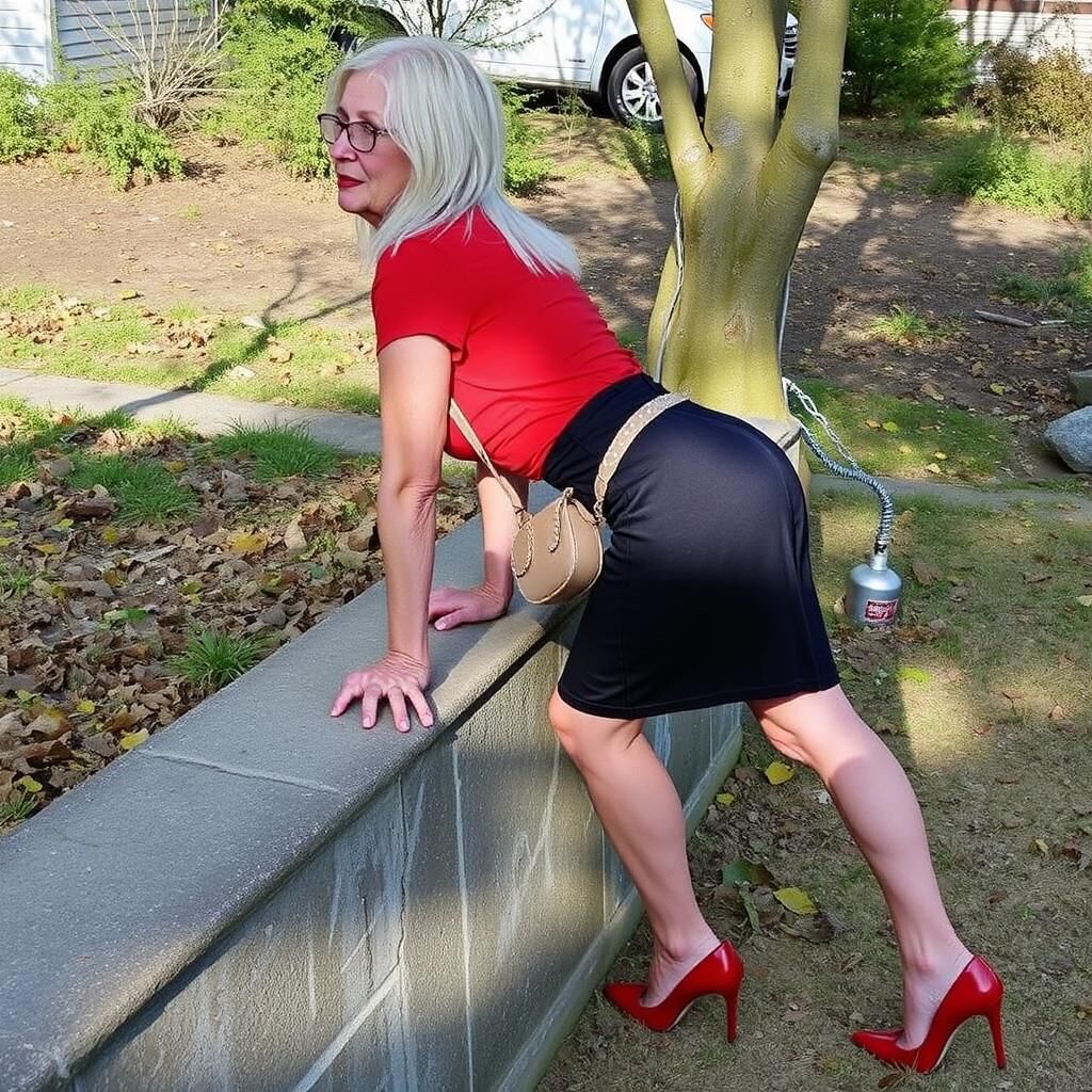 AI collection mature granny