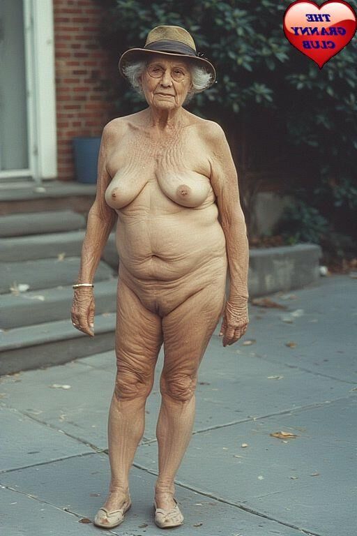 GRANNY CAME WELL DRESSED 