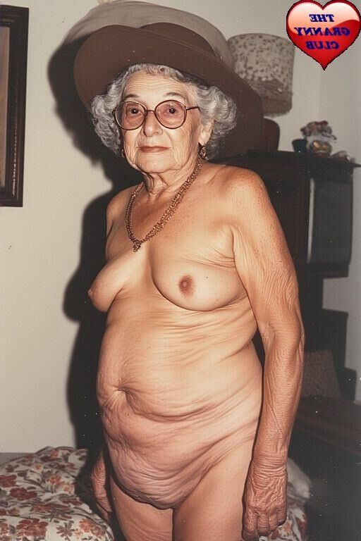 GRANNY CAME WELL DRESSED 