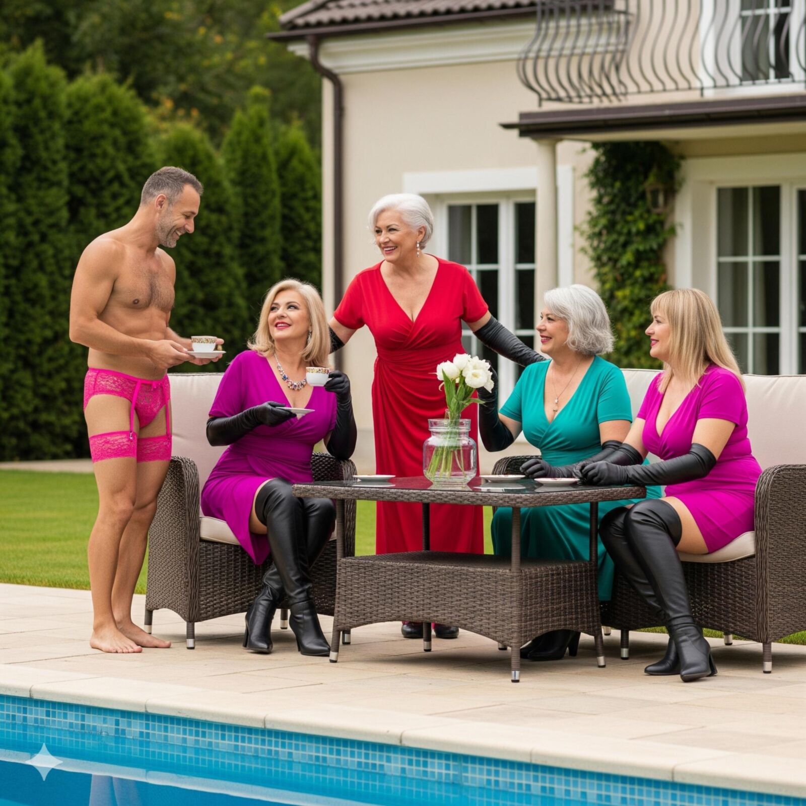 CFNM (only mature Ladies)