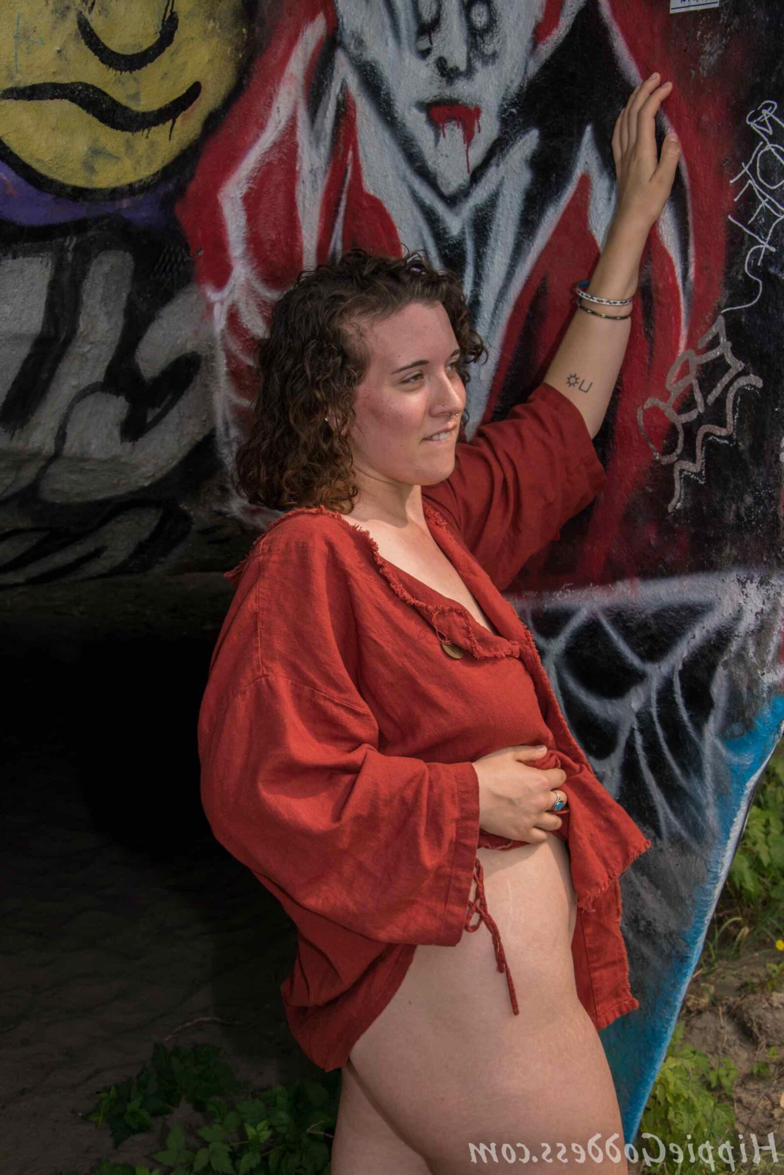 Hippiegoddess Artioterra weich und kuschelig