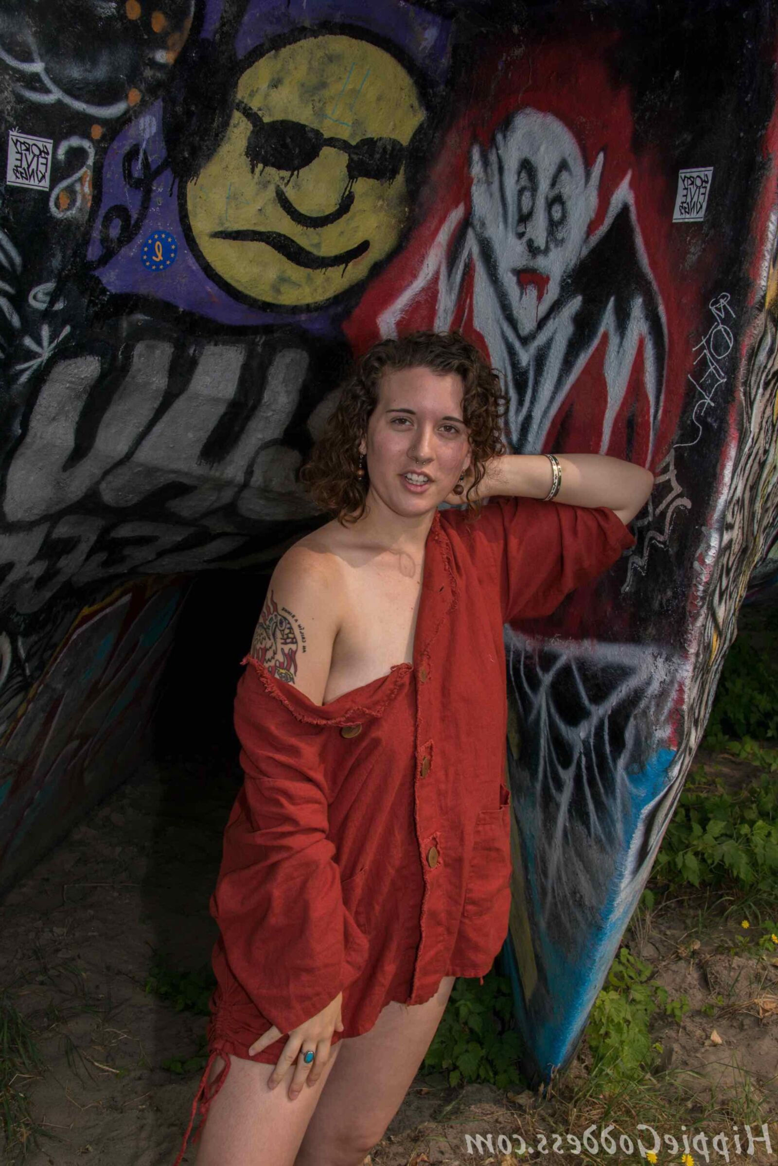 Hippiegoddess Artioterra weich und kuschelig