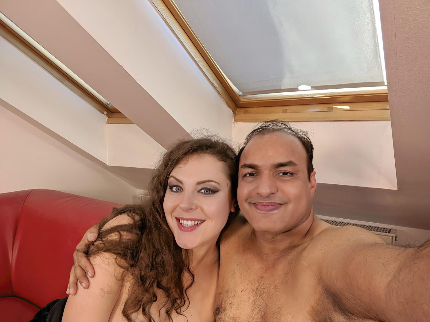 Sofia Curly e Mush Br Brol Patrol BTS Pics