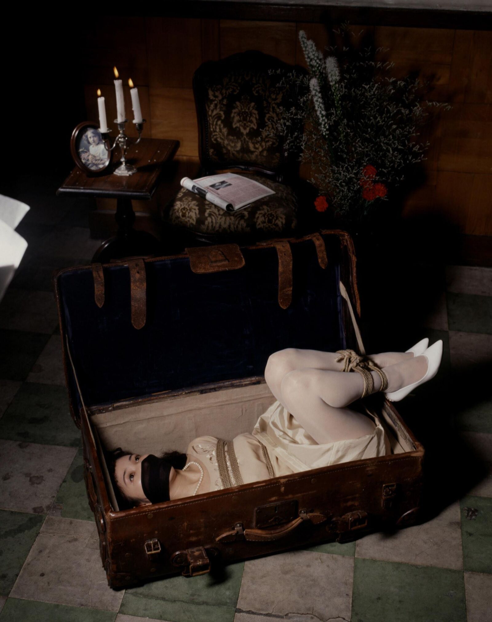 Unearthed manuscript 