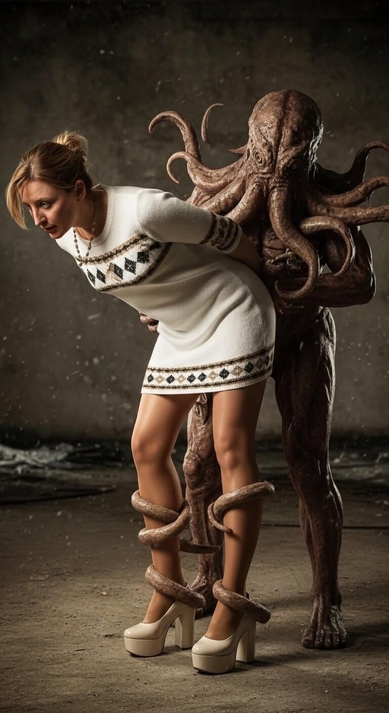 Strumpfhosen und Monster Mindflayers