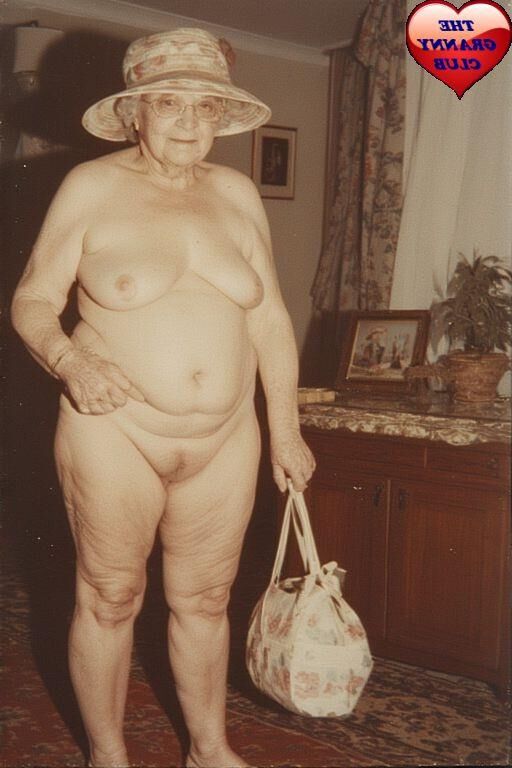 GRANNY CAME WELL DRESSED 
