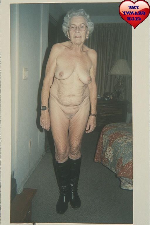 GRANNY CAME WELL DRESSED 