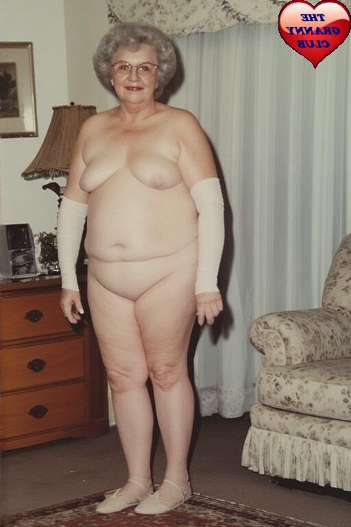 GRANNY CAME WELL DRESSED 