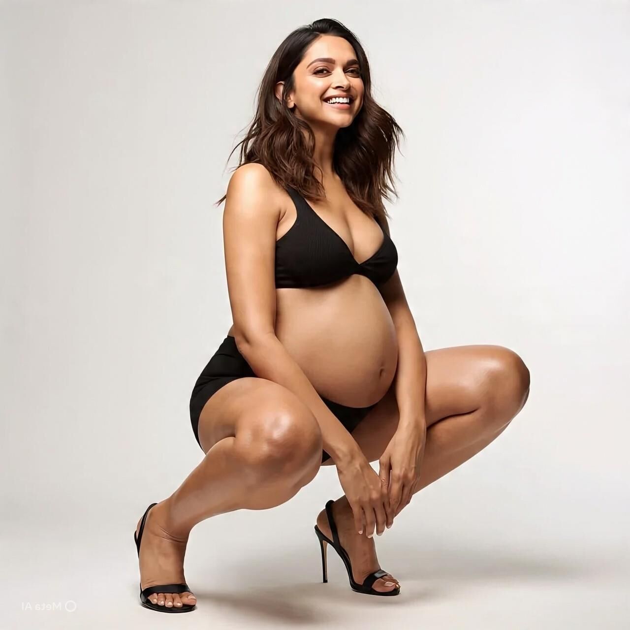 Die heißeste indische Schauspielerin KI für Sissies, Cucks und Scheißfresser
