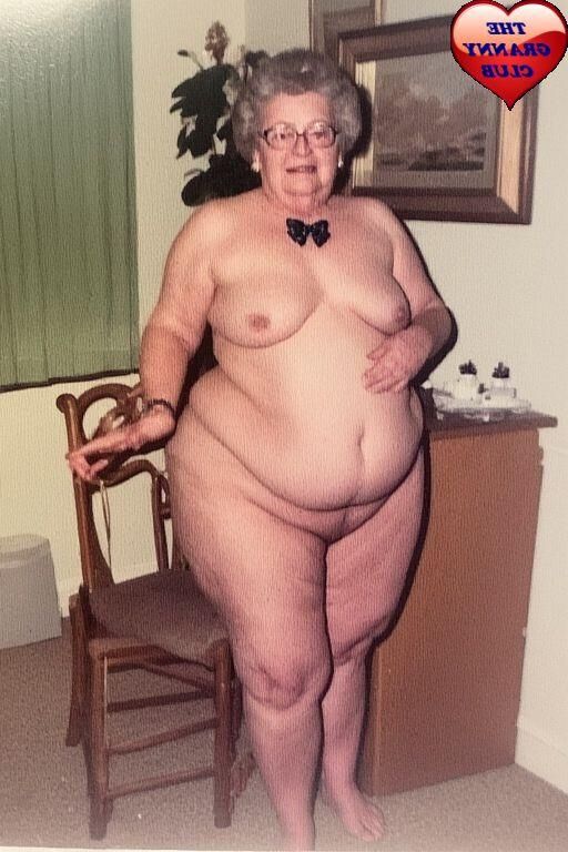 GRANNY CAME WELL DRESSED 