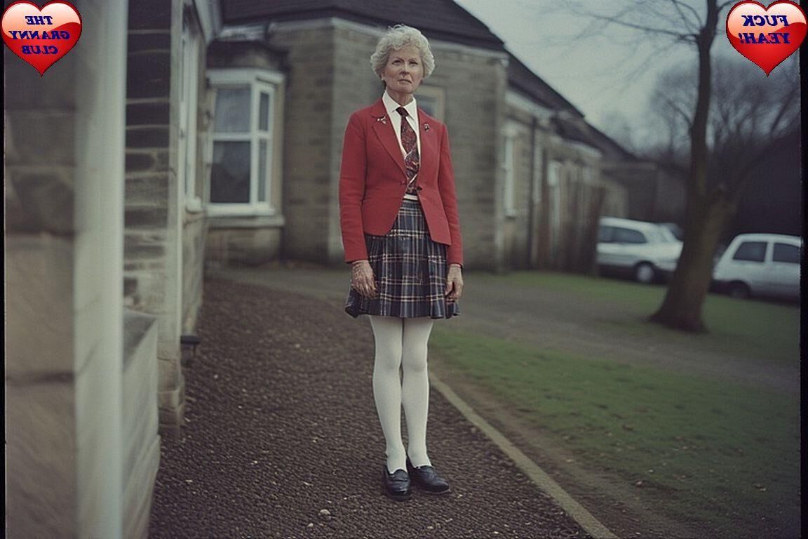 FUCK YEAH!.... Grannies Back At School