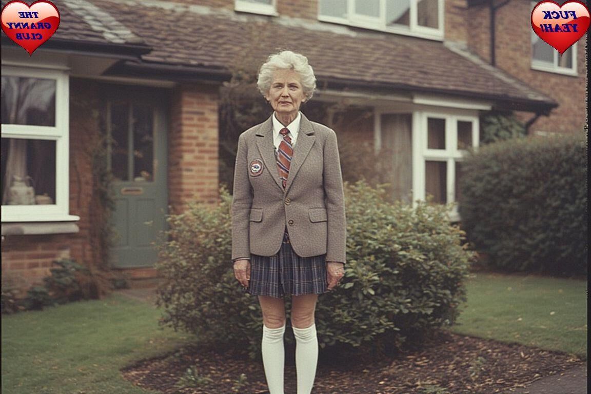 FUCK YEAH!.... Grannies Back At School