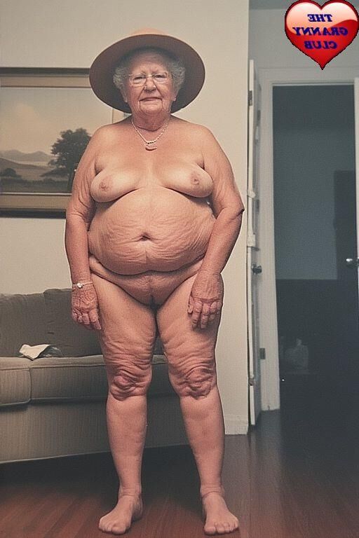 GRANNY CAME WELL DRESSED 