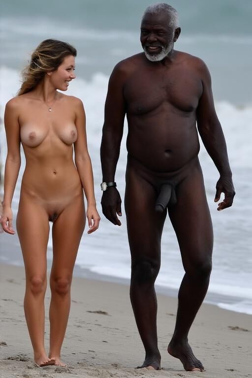 Nudist Strandpaare