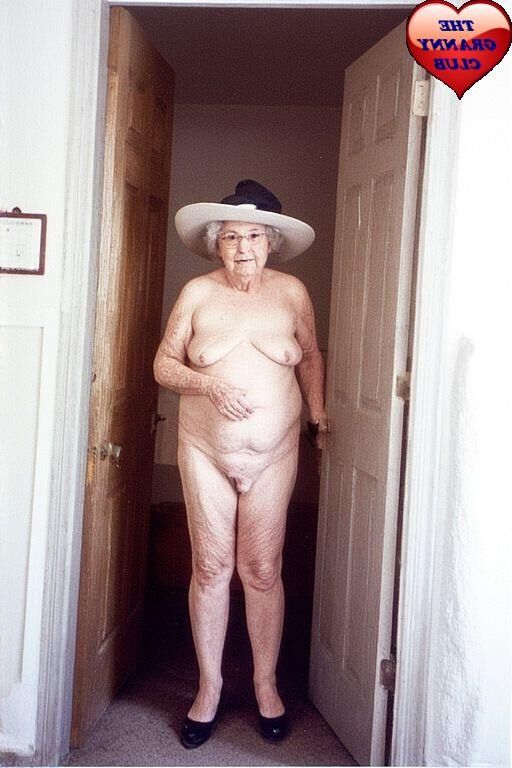 GRANNY CAME WELL DRESSED 