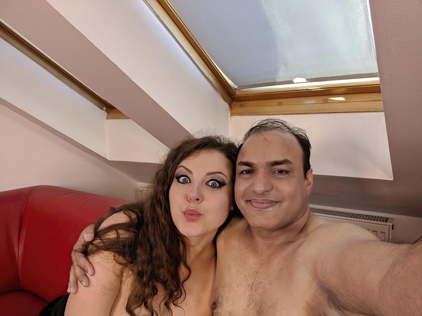 Sofia Curly e Mush Br Brol Patrol BTS Pics