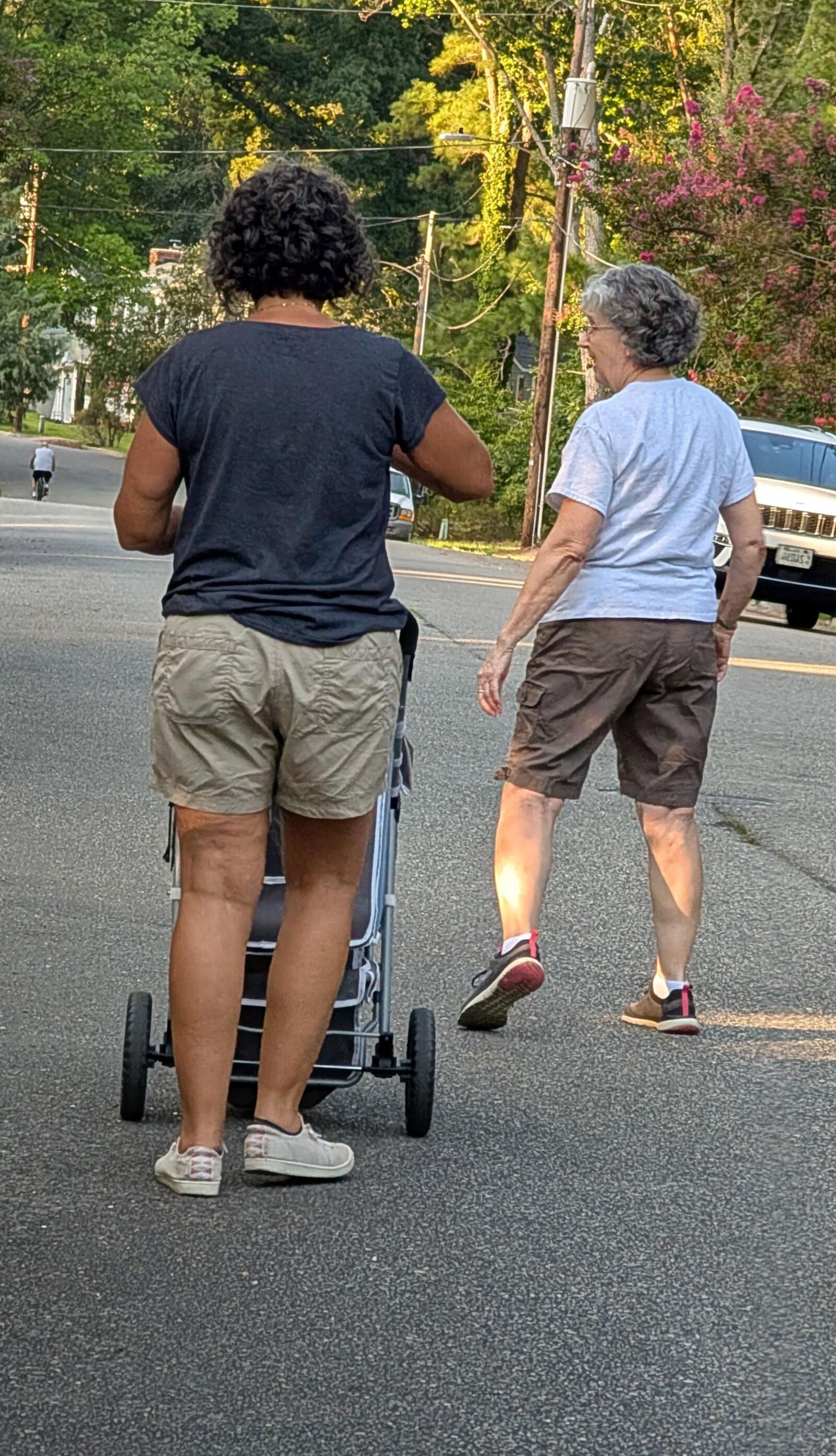 Fabulous milf legs part 