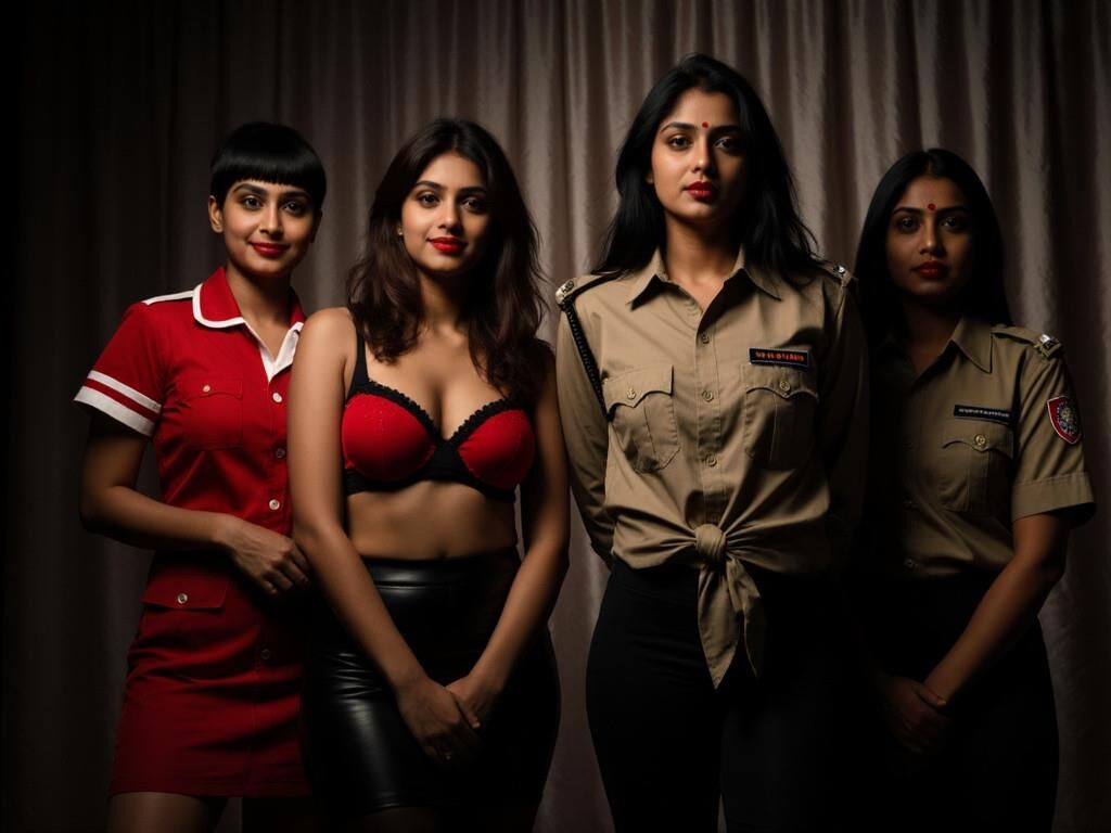 Lust in Uniform den Zuhälter und die Polizeiwomen