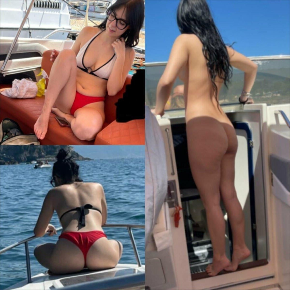 Boats and girls 