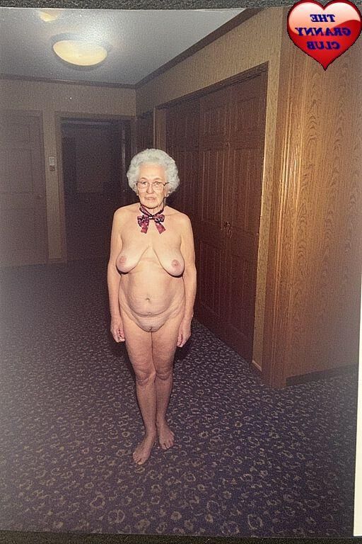 GRANNY CAME WELL DRESSED 
