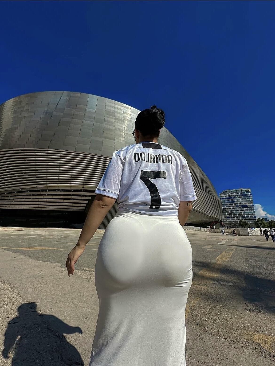 Leire Big Bubble Butt Small Tits Gorgeous Latina Brunette Girl H
