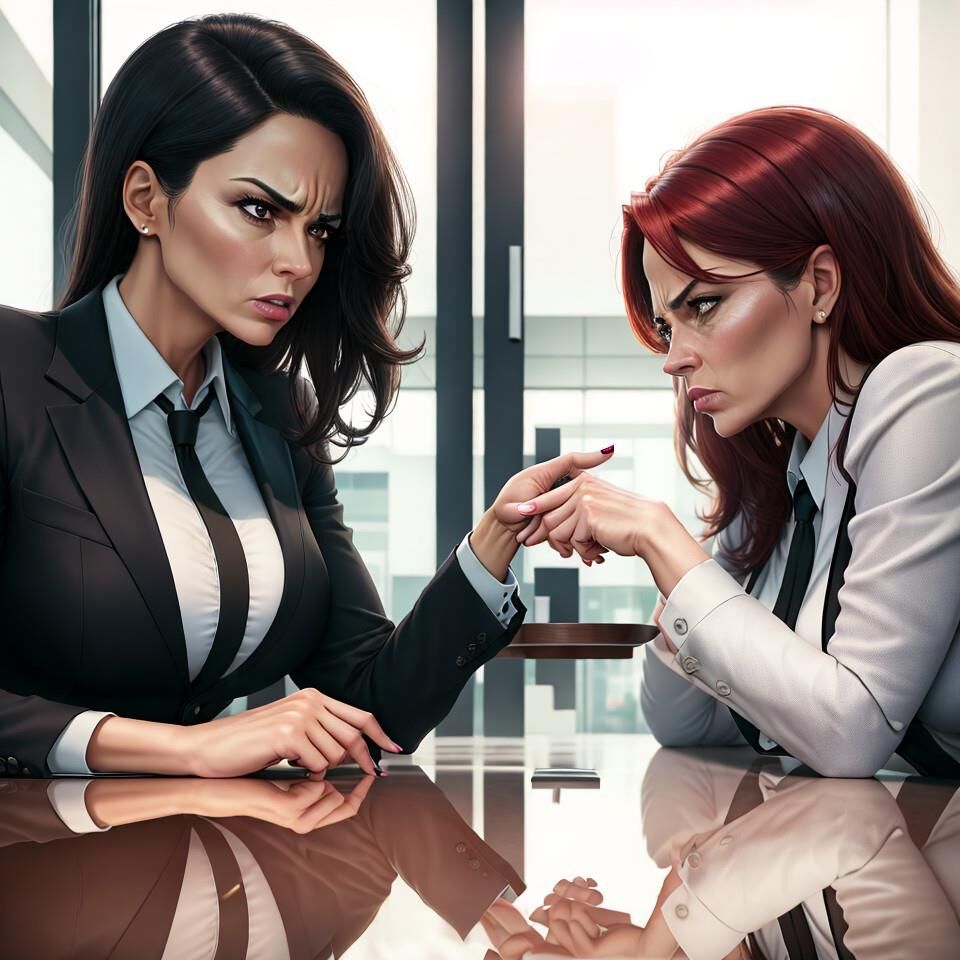 Office Rivalry